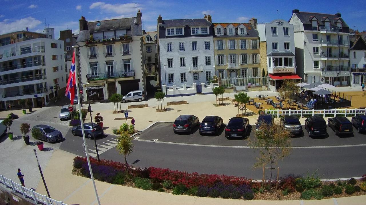 La Greve Du Portrieux Panzió Saint-Quay-Portrieux Kültér fotó