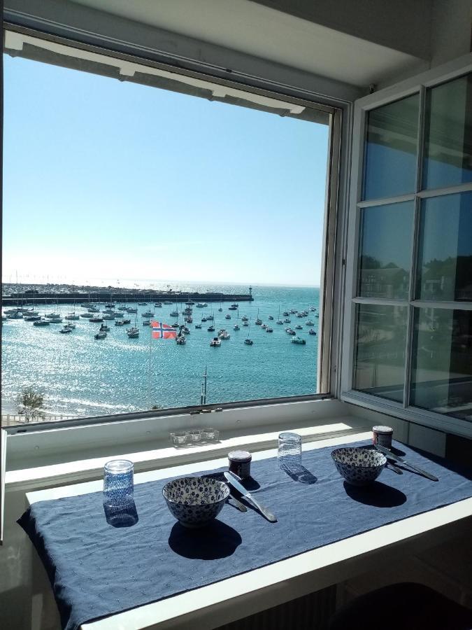 La Greve Du Portrieux Panzió Saint-Quay-Portrieux Kültér fotó